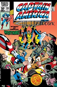 Captain America #264