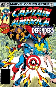 Captain America #268