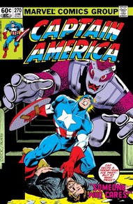 Captain America #270
