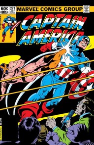 Captain America #271