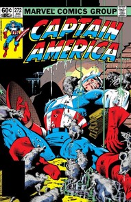 Captain America #272