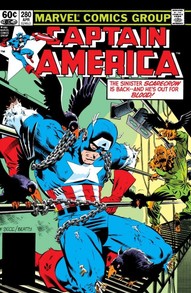 Captain America #280