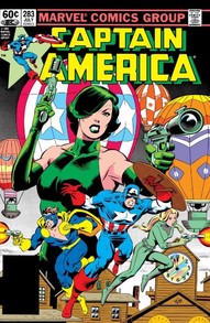Captain America #283