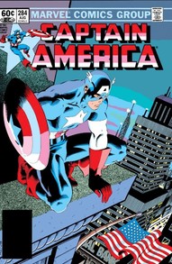 Captain America #284