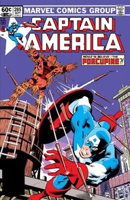 Captain America #285