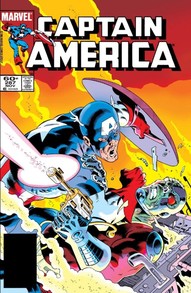 Captain America #287