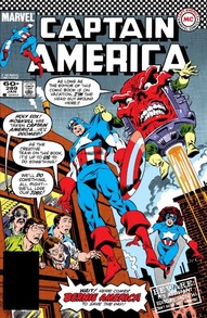 Captain America #289