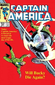Captain America #297
