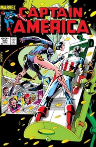 Captain America #301