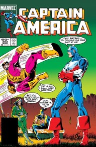 Captain America #303