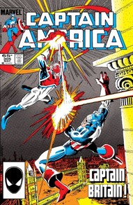 Captain America #305