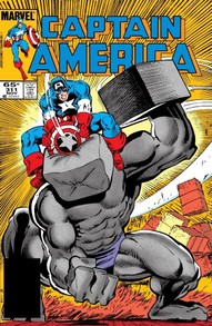 Captain America #311