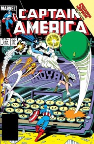 Captain America #314