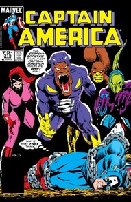 Captain America #315