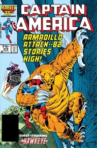 Captain America #316