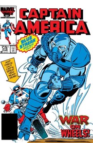 Captain America #318