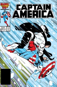Captain America #322