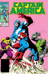 Captain America #324