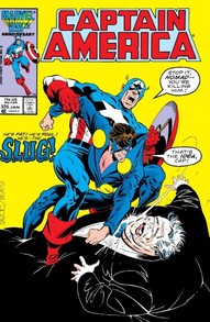 Captain America #325