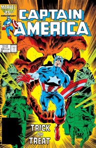 Captain America #326