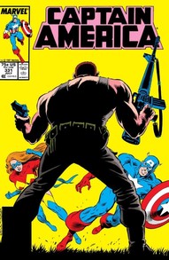 Captain America #331