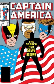 Captain America #336
