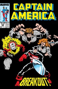 Captain America #340