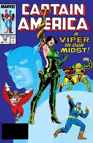 Captain America #342