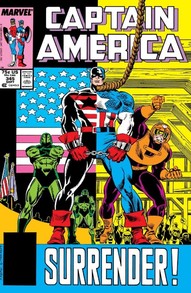 Captain America #345