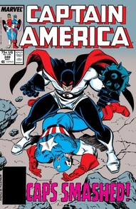Captain America #348