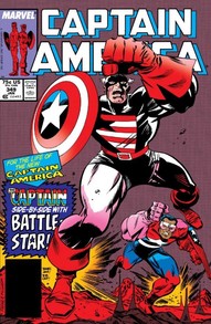Captain America #349