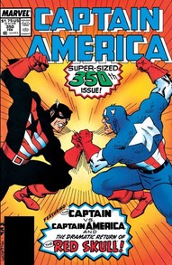 Captain America #350