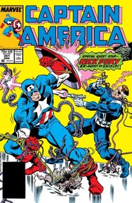 Captain America #351