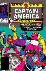 Captain America #357