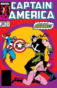 Captain America #363