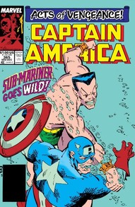 Captain America #365