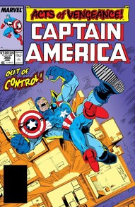 Captain America #366