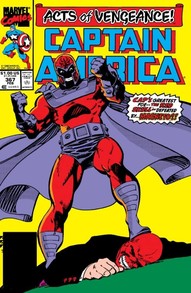 Captain America #367