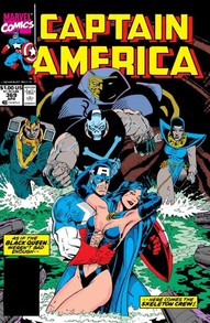Captain America #369