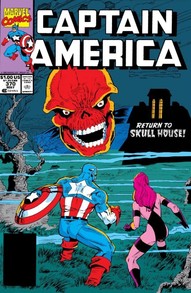 Captain America #370