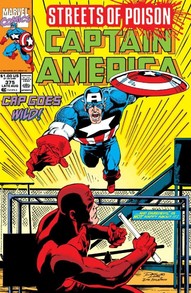 Captain America #375