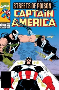 Captain America #377
