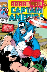 Captain America #378