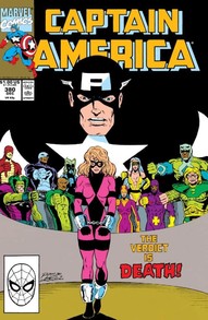 Captain America #380
