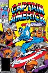 Captain America #385