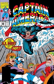 Captain America #386