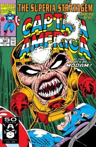 Captain America #387