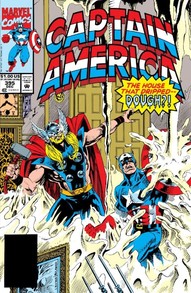 Captain America #395