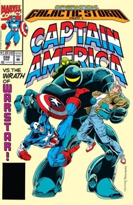 Captain America #398