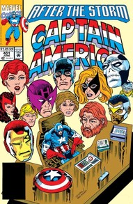 Captain America #401